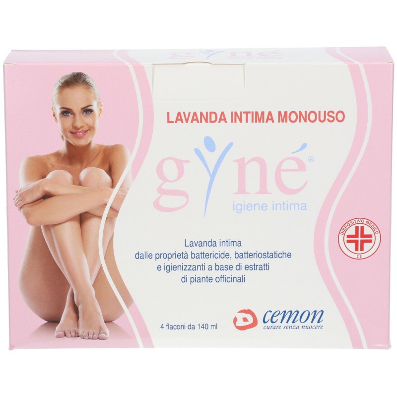 GYNE' LAVANDA VAGINALE 4 FLACONCINI DA 140 ML  - 3