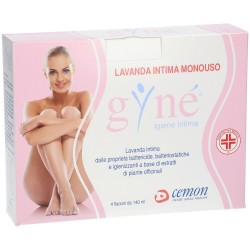 GYNE' LAVANDA VAGINALE 4 FLACONCINI DA 140 ML  - 4