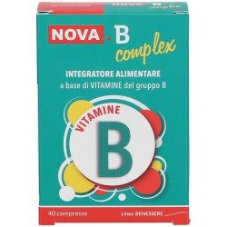 NOVA B 40 COMPRESSE - Rimedi vari - 941959203 -  - € 8,33