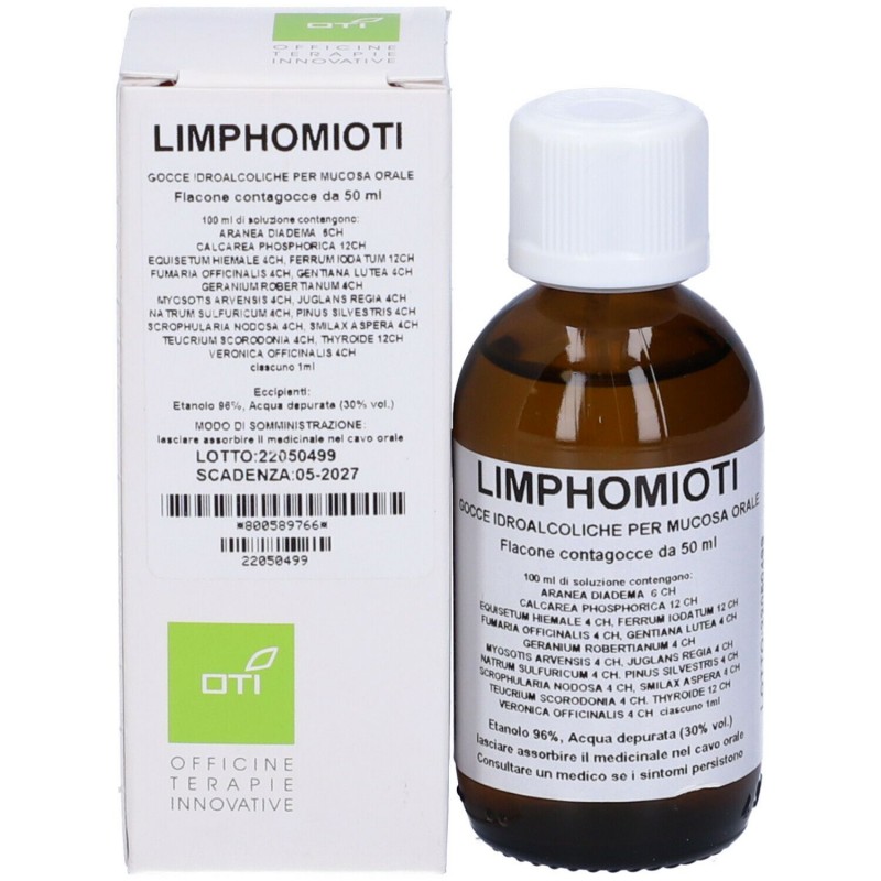 LIMPHOMIOTI COMPOSTO GOCCE 50 ML SOLUZIONE IDROALCOLICA  - 1