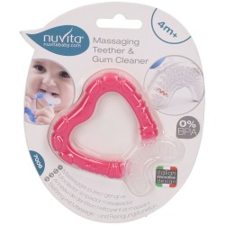 MASSAGGIA GENGIVE 4MESI + ROSA Nuvita - 2