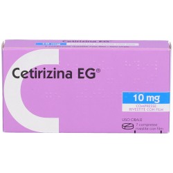 Cetirizina Eg 10 Mg Compresse Rivestite Con Film Eg - 5