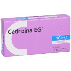 Cetirizina Eg 10 Mg Compresse Rivestite Con Film Eg - 6