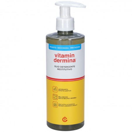 Ist. Ganassini Vitamindermina Olio Detergente 500 Ml Ist. Ganassini - 1