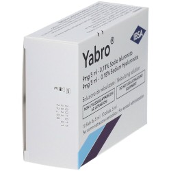 YABRO AEROSOL SODIO IALURONATO 0,18% SOLUZIONE DA NEBULIZZARE 10 FIALE DA 5 ML  - 3