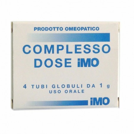 COMPLESSO 4 TUBI DOSE GLOBULI  - 1