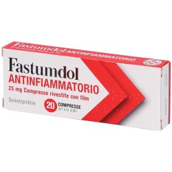 Fastumdol Antinfiammatorio 25 Mg Compresse Rivestite Con Film Menarini Internat. O. L. S. A - 1