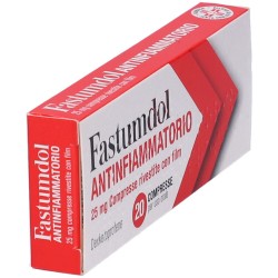 Fastumdol Antinfiammatorio 25 Mg Compresse Rivestite Con Film Menarini Internat. O. L. S. A - 2