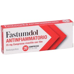 Fastumdol Antinfiammatorio 25 Mg Compresse Rivestite Con Film Menarini Internat. O. L. S. A - 6