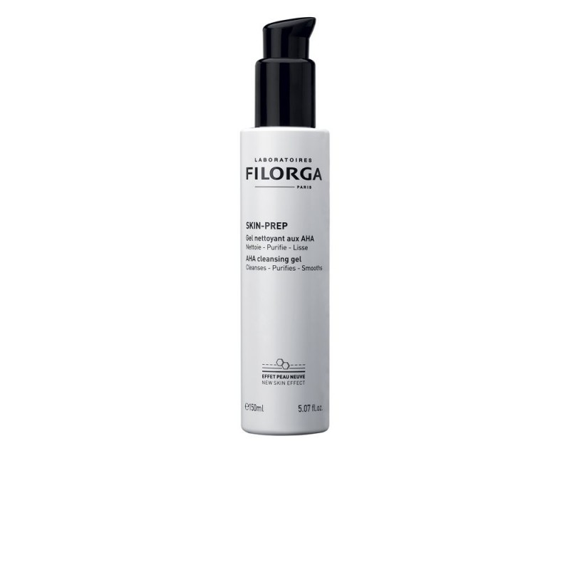 Filorga Skin-Prep Gel Detergente agli AHA 150 Ml - Detergenti, struccanti, tonici e lozioni - 987922337 - Filorga - € 32,00