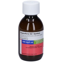 Ibuprofene Eg Bambini 100mg/5ml Sospensione Orale 150 Ml Special Product's Line - 3