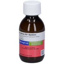 Ibuprofene Eg Bambini 100mg/5ml Sospensione Orale 150 Ml Special Product's Line - 7