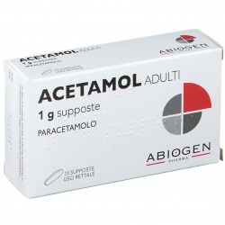 Abiogen Pharma Acetamol - Farmaci per febbre (antipiretici) - 023475066 - Abiogen Pharma - € 3,15
