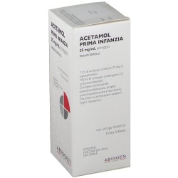 Abiogen Pharma Acetamol Sciroppo 100 Ml - Farmaci per febbre (antipiretici) - 023475092 - Abiogen Pharma - € 3,35