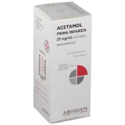 Abiogen Pharma Acetamol Sciroppo 100 Ml Abiogen Pharma - 3