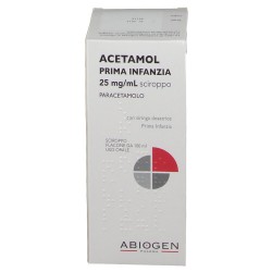 Abiogen Pharma Acetamol Sciroppo 100 Ml Abiogen Pharma - 4