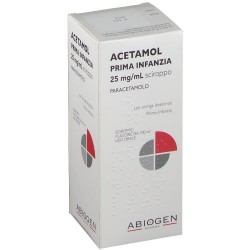 Abiogen Pharma Acetamol Sciroppo 100 Ml Abiogen Pharma - 5