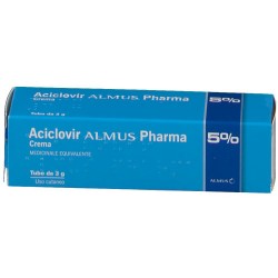 Aciclovir Almus Pharma 5% Crema - Farmaci per herpes labiale - 040607018 - Almus - € 5,73