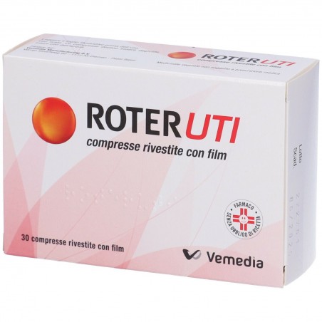 Vemedia Pharma Roteruti Compresse Rivestite Con Film Vemedia Pharma - 1