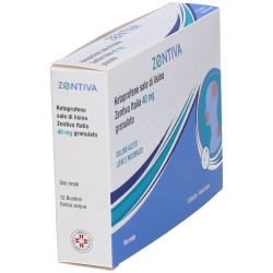 Zentiva Ketoprofene Sale Di Lisina 40 Mg Granulato Zentiva Italia - 3