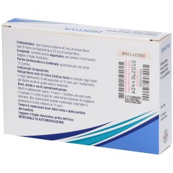 Zentiva Ketoprofene Sale Di Lisina 40 Mg Granulato Zentiva Italia - 4