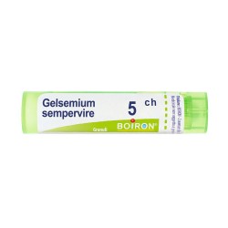 Boiron Gelsemium Sem Boi 5ch Gr 4g Boiron - 7