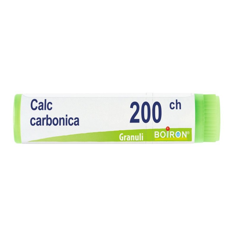 CALCAREA CARBONICA OSTREARUM 200 CH GLOBULI  - 1