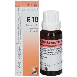 RECKEWEG R18 GOCCE 22 ML  - 1