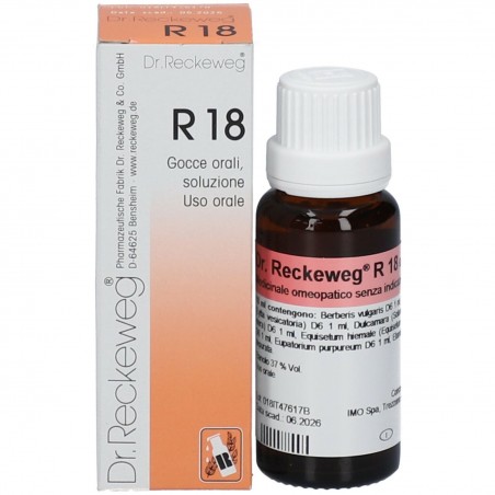 RECKEWEG R18 GOCCE 22 ML  - 1