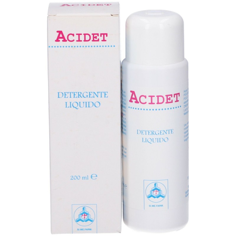 Si. Me. Farm. Acidet Detergente Liquido 200 Ml Si. Me. Farm. - 1