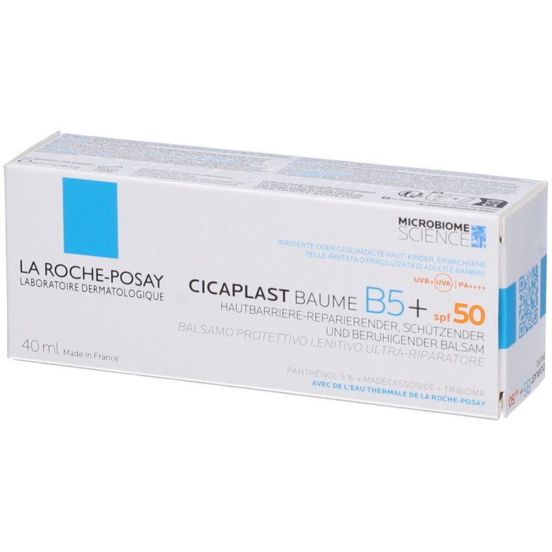 La Roche Posay Pannello Successivo Cicaplast Baume B5+ sPF 50+ 40 Ml - Trattamenti idratanti e nutrienti - 988024586 - La Roc...