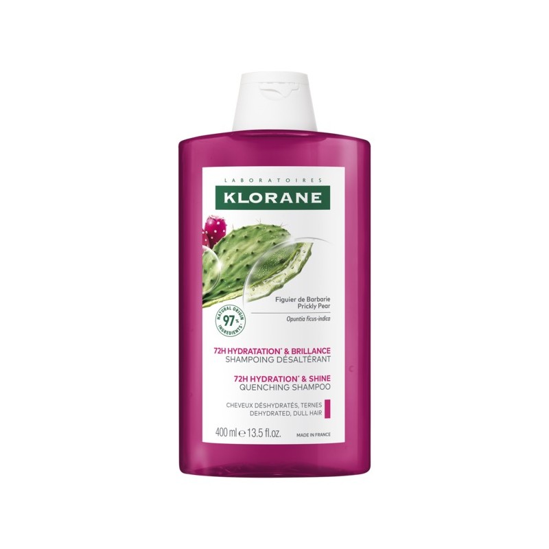 Klorane Shampoo Idratante Illuminante Fico D’India 400 Ml Klorane - 1