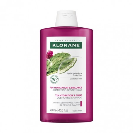 Klorane Shampoo Idratante Illuminante Fico D’India 400 Ml Klorane - 1