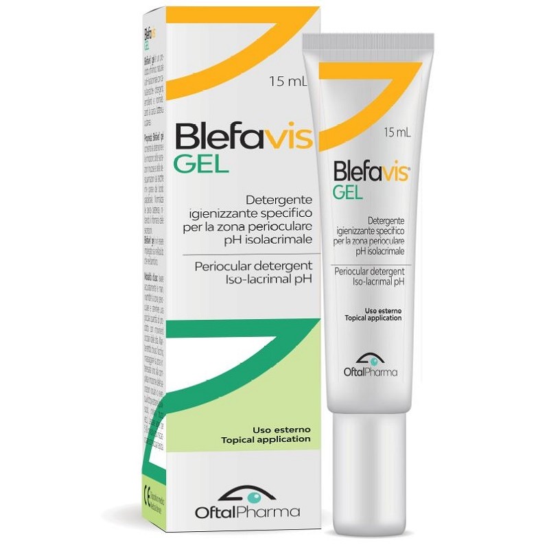 Oftalpharma Blefavis Gel 15ml Oftalpharma - 1