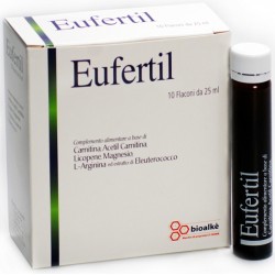 Biodue Eufertil 10 Flaconcini 25 Ml - Rimedi vari - 904673542 - Biodue - € 18,56