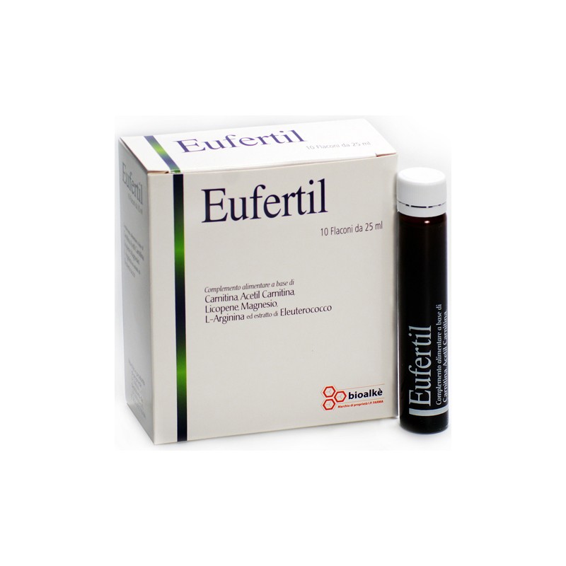 Biodue Eufertil 10 Flaconcini 25 Ml Biodue - 1