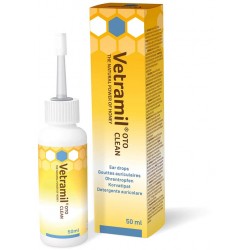 Bfactory Health Products B. V. Vetramil Auricolari Clean 50 Ml - IMPORT-PF - 981467905 - Bfactory Health Products B. V. - € 1...