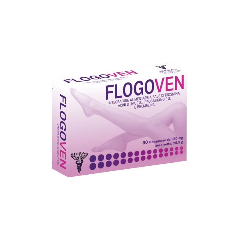 Sifra Flogoven 30 Compresse - Circolazione e pressione sanguigna - 978598670 - Sifra - € 24,19