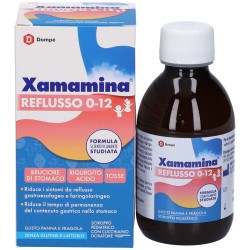 Dompe' Farmaceutici Xamamina Reflusso 0-12 200 Ml - Colon irritabile - 986967533 - Dompe' Farmaceutici - € 13,05