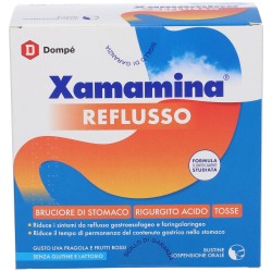 Dompe' Farmaceutici Xamamina Reflusso 25 Bustine - Colon irritabile - 986967521 - Dompe' Farmaceutici - € 24,80