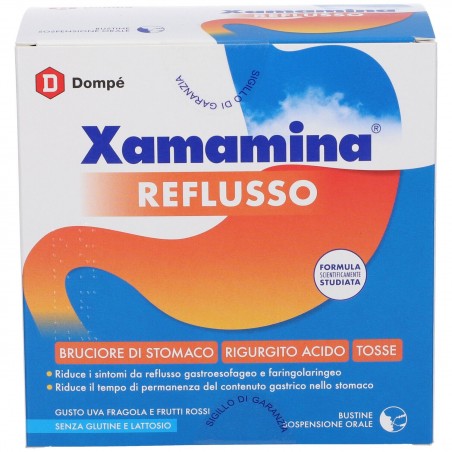 Dompe' Farmaceutici Xamamina Reflusso 25 Bustine Dompe' Farmaceutici - 1