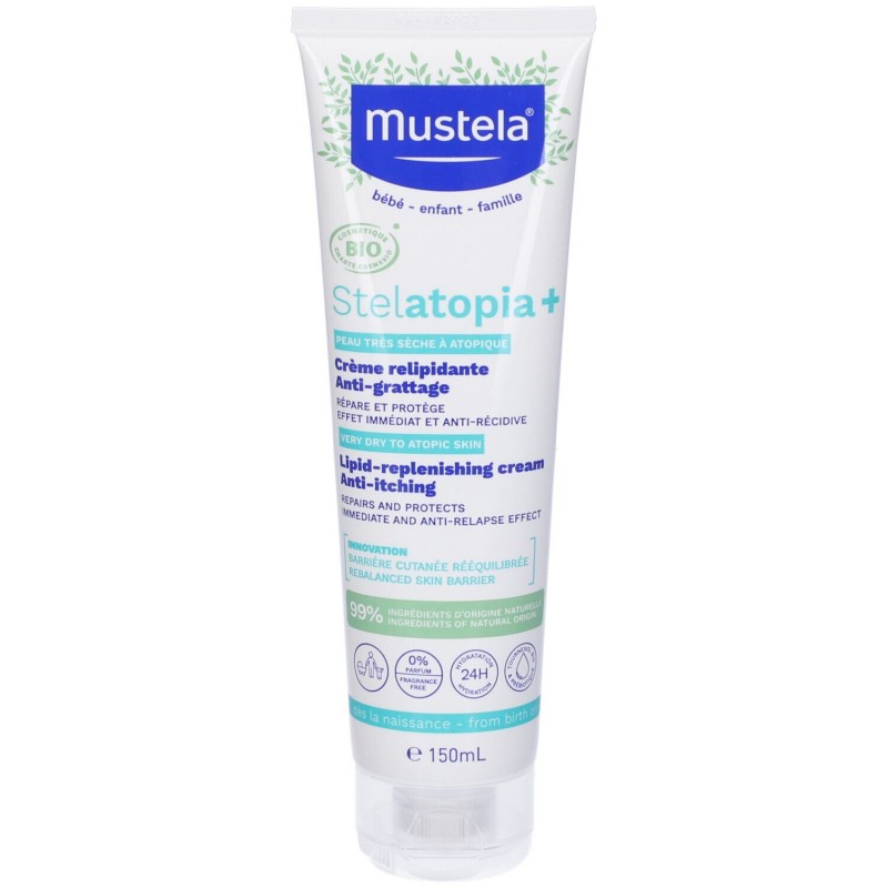 Lab. Expanscience Italia Mustela Stelatopia+ Crema Bio 150 Ml Lab. Expanscience Italia - 2