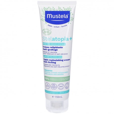 Lab. Expanscience Italia Mustela Stelatopia+ Crema Bio 150 Ml Lab. Expanscience Italia - 2