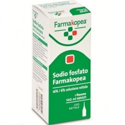 Sodio Fosfato Farmakopea 16%/6% Soluzione Rettale Farmakopea - 1