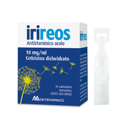 Genetic Irireos Ant Soluzione Orale Gocce 10fl10mg1ml - Cetirizina - 038629059 - Genetic - € 9,40