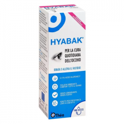Hyabak Soluzione Oftalmica 5 ml - Gocce oculari - 975061540 -  - € 9,85