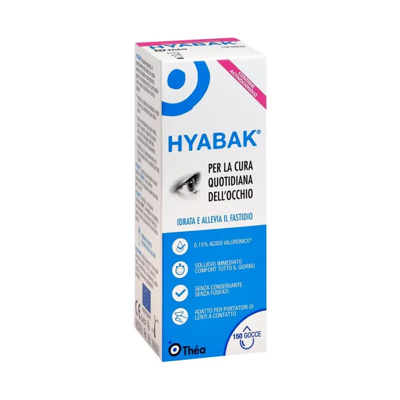 Hyabak Soluzione Oftalmica 5 ml  - 1