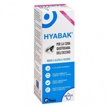 Hyabak Soluzione Oftalmica 5 ml  - 1