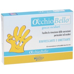 Pediatrica Specialist Occhiobello Gocce Oculari 10 Flaconcini Monodose Richiudibili Da 0,5 Ml Pediatrica Specialist - 2