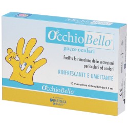 Pediatrica Specialist Occhiobello Gocce Oculari 10 Flaconcini Monodose Richiudibili Da 0,5 Ml Pediatrica Specialist - 3